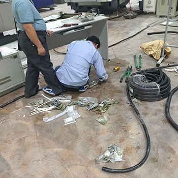 9.裝水、電、氣