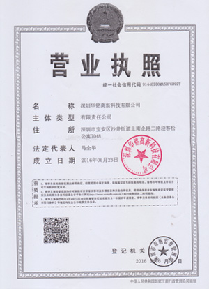 風險評估營業執照3