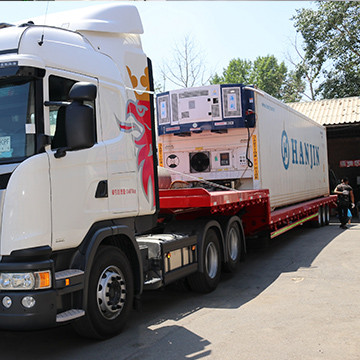 防震氣墊車運輸