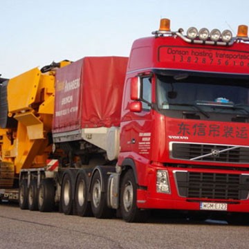 超重特殊車運輸